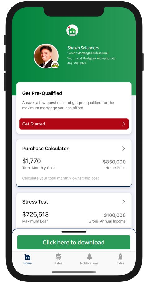 Mortgage Rate App