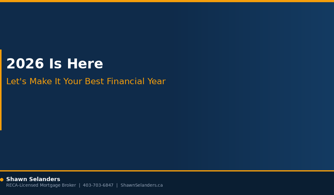 2026 Is Here. Let’s Make It Your Best Financial Year Yet.