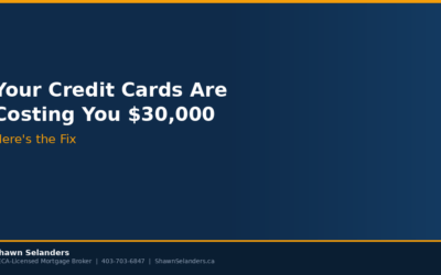 Your Credit Cards Are Costing You $30,000. Here’s the Fix.