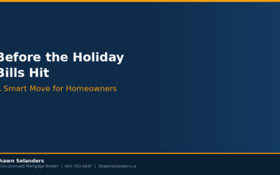 Before the Holiday Bills Hit — A Smart Move for Homeowners