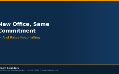 New Office, Same Commitment — and Rates Keep Falling