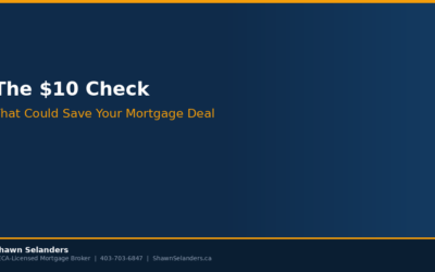 The $10 Check That Could Save Your Mortgage Deal