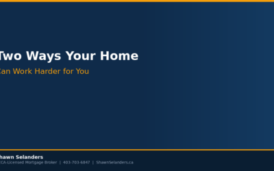 Two Ways Your Home Can Work Harder for You