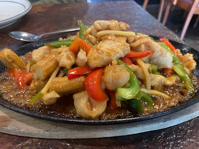 Delicious meal at New Golden National Family Restaurant in High River Alberta