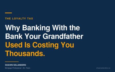 Why Banking with the Bank Your Grandfather Used Is Costing You Thousands