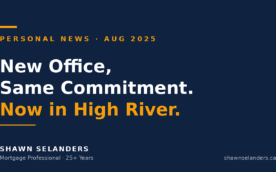 New Office, Same Commitment – and Rates Keep Falling