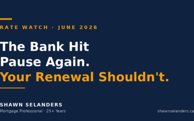 The Bank Hit Pause Again. Your Renewal Shouldn’t.