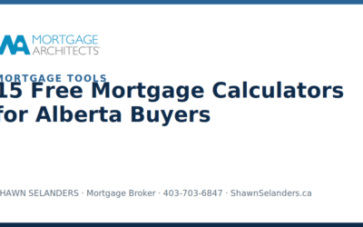 15 Free Mortgage Calculators for Alberta Buyers