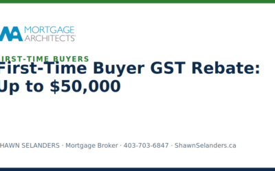 First-Time Buyer GST Rebate: Up to $50,000