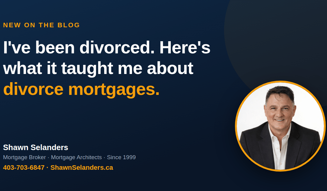 What My Own Divorce Taught Me About Divorce Mortgages
