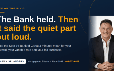 The Bank Held. Then It Said the Quiet Part Out Loud.