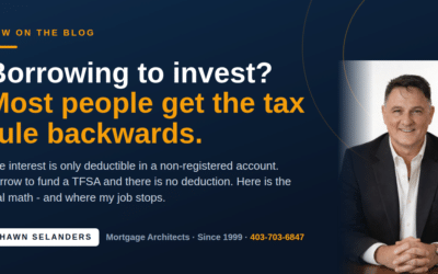 Borrowing to Invest? Most People Get the Tax Rule Backwards.