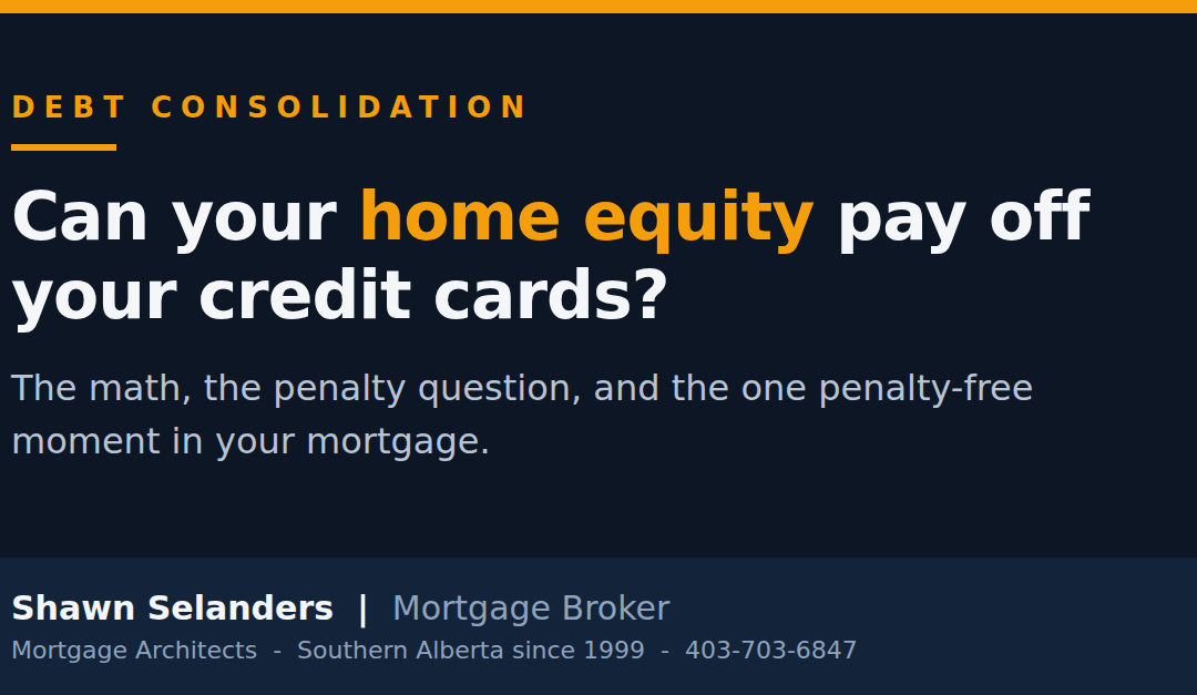 Can I Use My Home Equity to Pay Off Credit Card Debt?