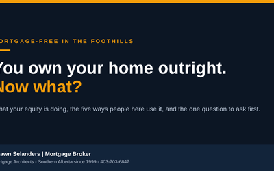 You Own Your Home Outright. Now What?